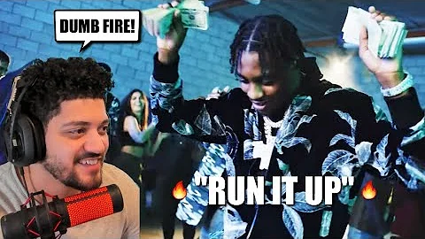 LIL TJAY, OFFSET & MONEYBAGG YO KILLED THIS! "RUN IT UP" REACTION!