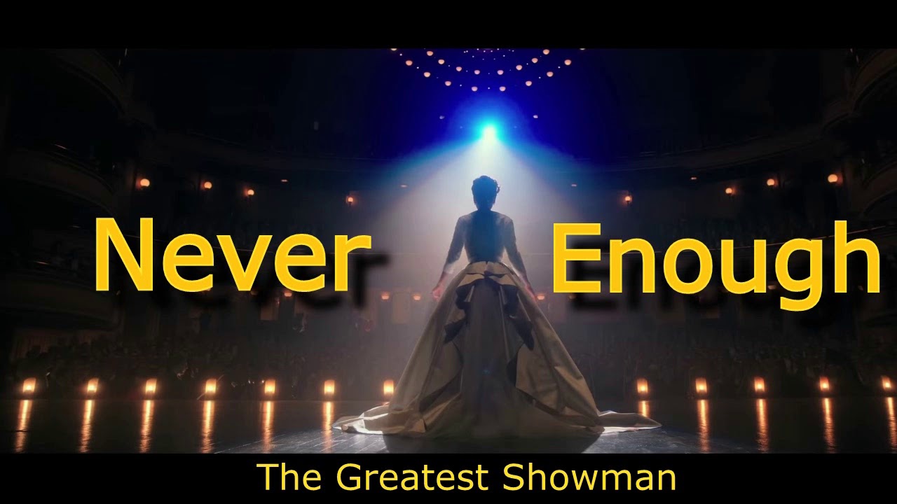 The Greatest Showman - Never Enough (Cover)