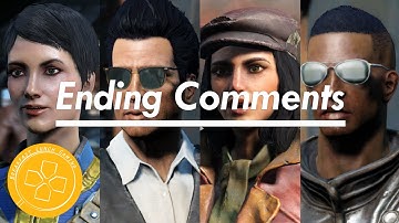 Fallout 4: Companions Comment on Railroad Ending