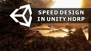 Mountain Peak | Speed Level Design | Unity | HDRP