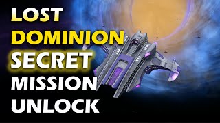 Hidden Lost Dominion 2800 Missions  How to Unlock  Star Trek Online