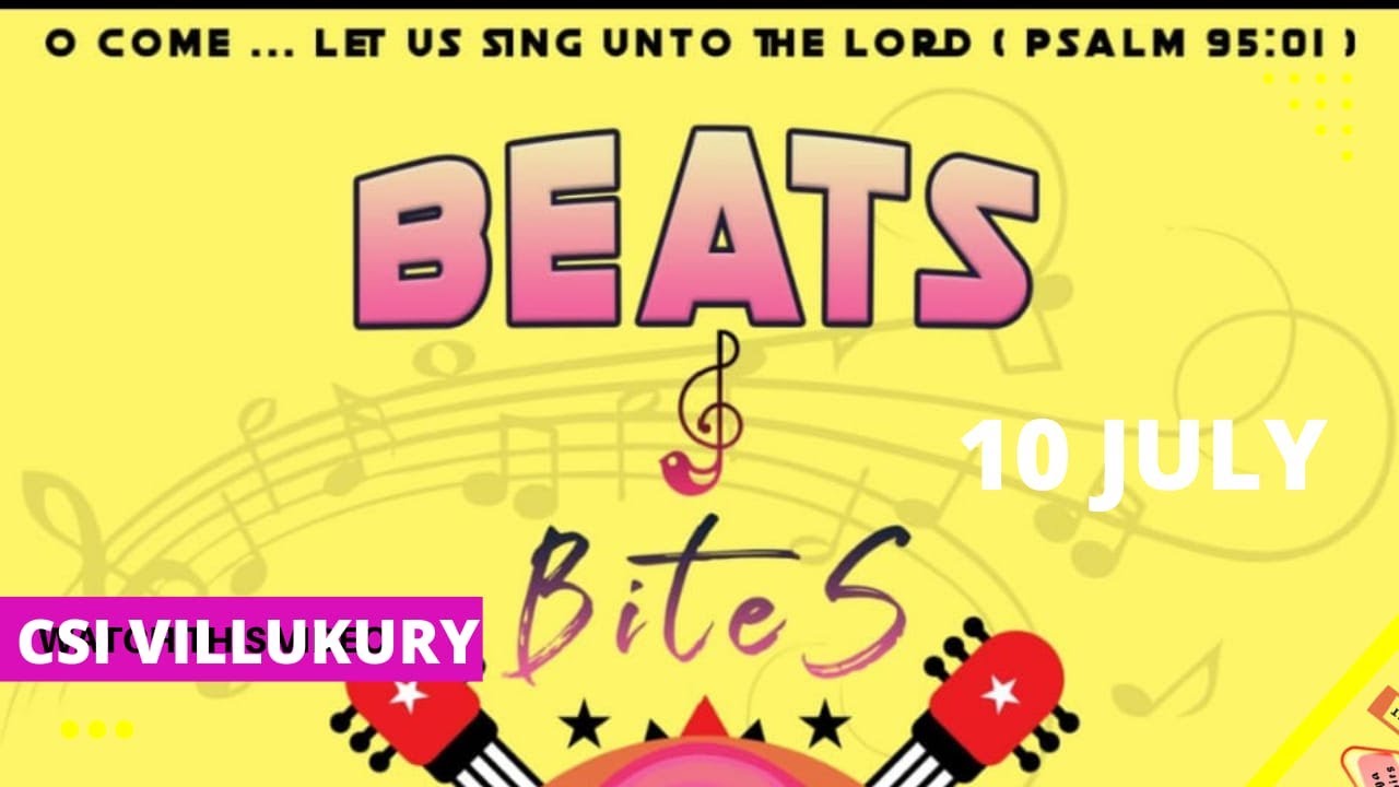 CSI KANYAKUMARI DIOCESE / VILLUKURY CHURCH / BEATS MEGA CHOIRS  MUSIC FEST/