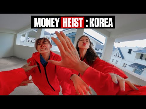 MONEY HEIST KOREA: ESCAPE FROM MAGIC OF LOVE ❤️ vs ANGRY GIRLFRIEND 😠 (Epic Parkour Chase)