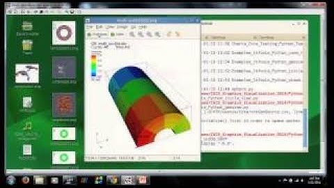 Visualization and Graphics Tutorial 6/7: VisIt demonstr.