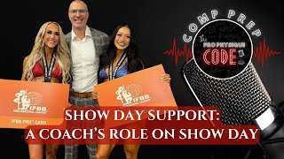 Show Day Support: A Coach’s Role on Show Day