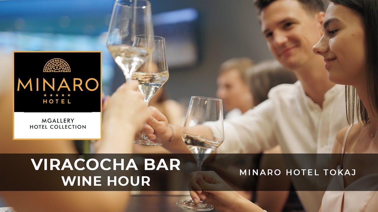 Viracocha Bar Wine Hour - Minaro Hotel Tokaj by MGallery