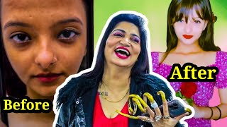 THIS 25 THOUSAND RUPEES MIRACLE FACIAL WILL CHANGE YOU FOREVER | MAKEUP ARTISTS LYING