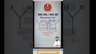 Reasoning Short Tricks | shorts reasoning   Railway, SSC-CGL, SSC-GD ((Comment your answer)