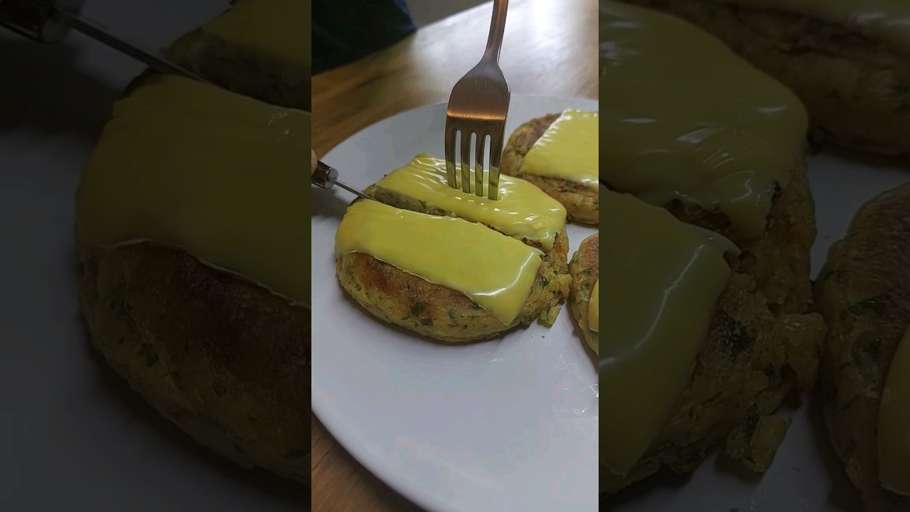Etten daha iyi, patates köftesi!  #yemek #tarifi