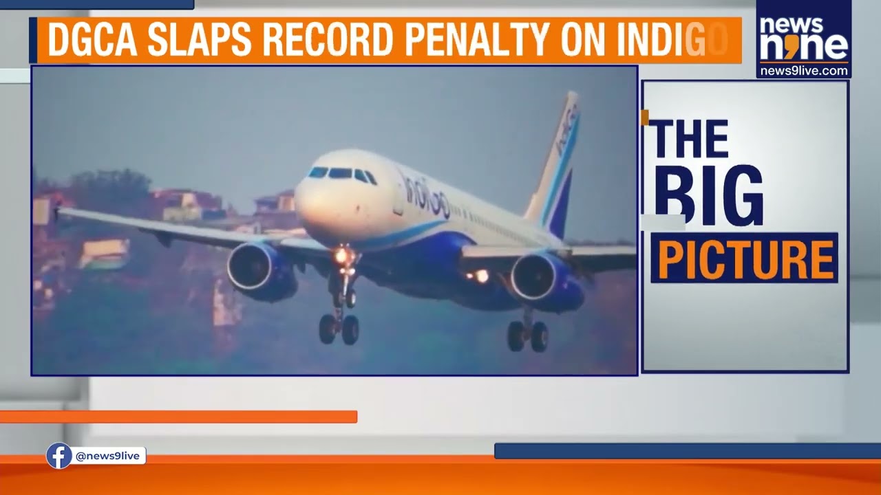 DGCA Slaps ₹22.2 Crore Fine on IndiGo After December Flight Chaos