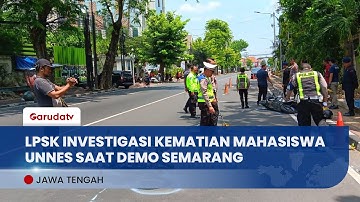 Mahasiswa Unnes Tew4s Saat Demo di Semarang, Kondisi Tubuh Lebam