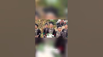 hát nùng ghép video cô dâu dân tộc nùng  #hatnung #ĐứcTàiOfficial #shorts #hátnùng #ductai1996