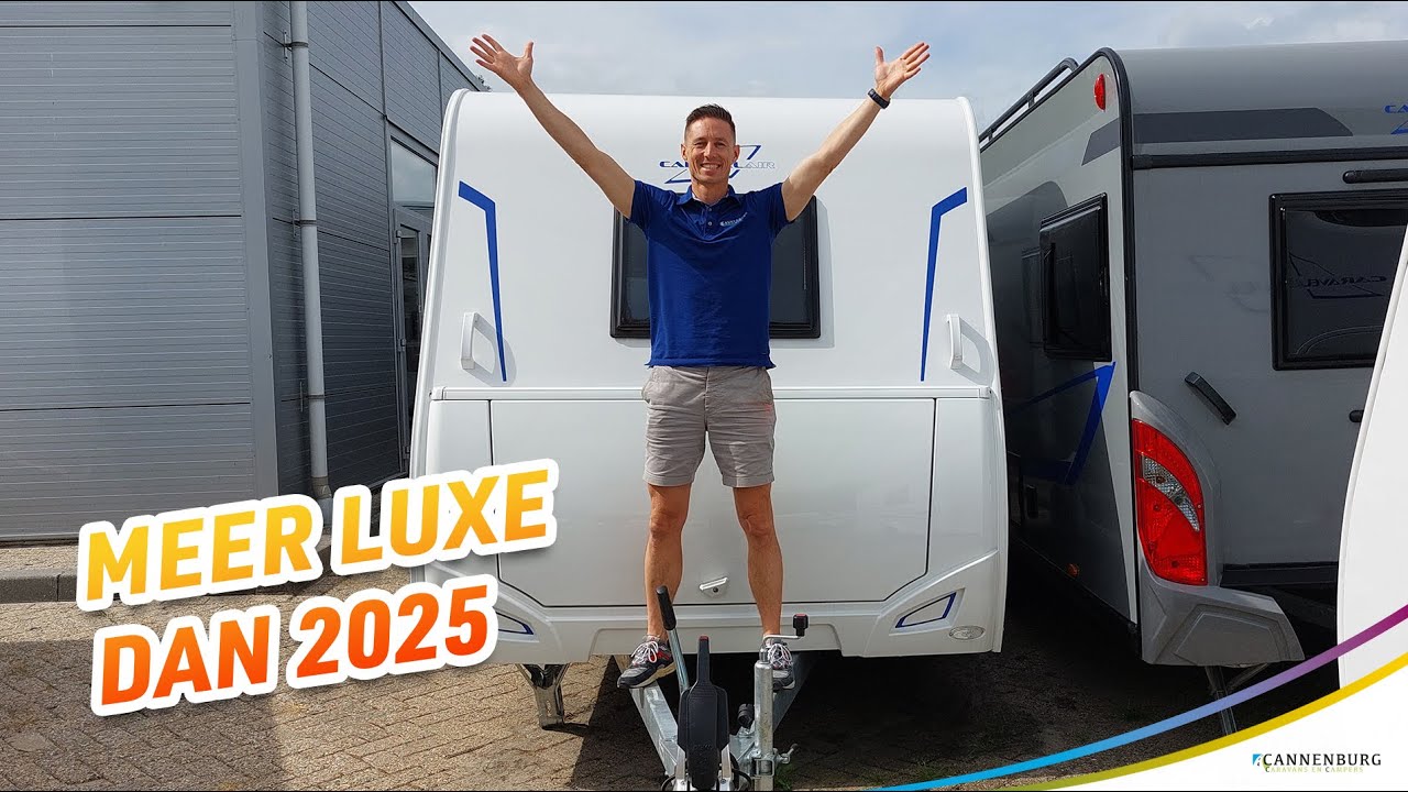 Caravelair Alba 400 caravan modeljaar 2026