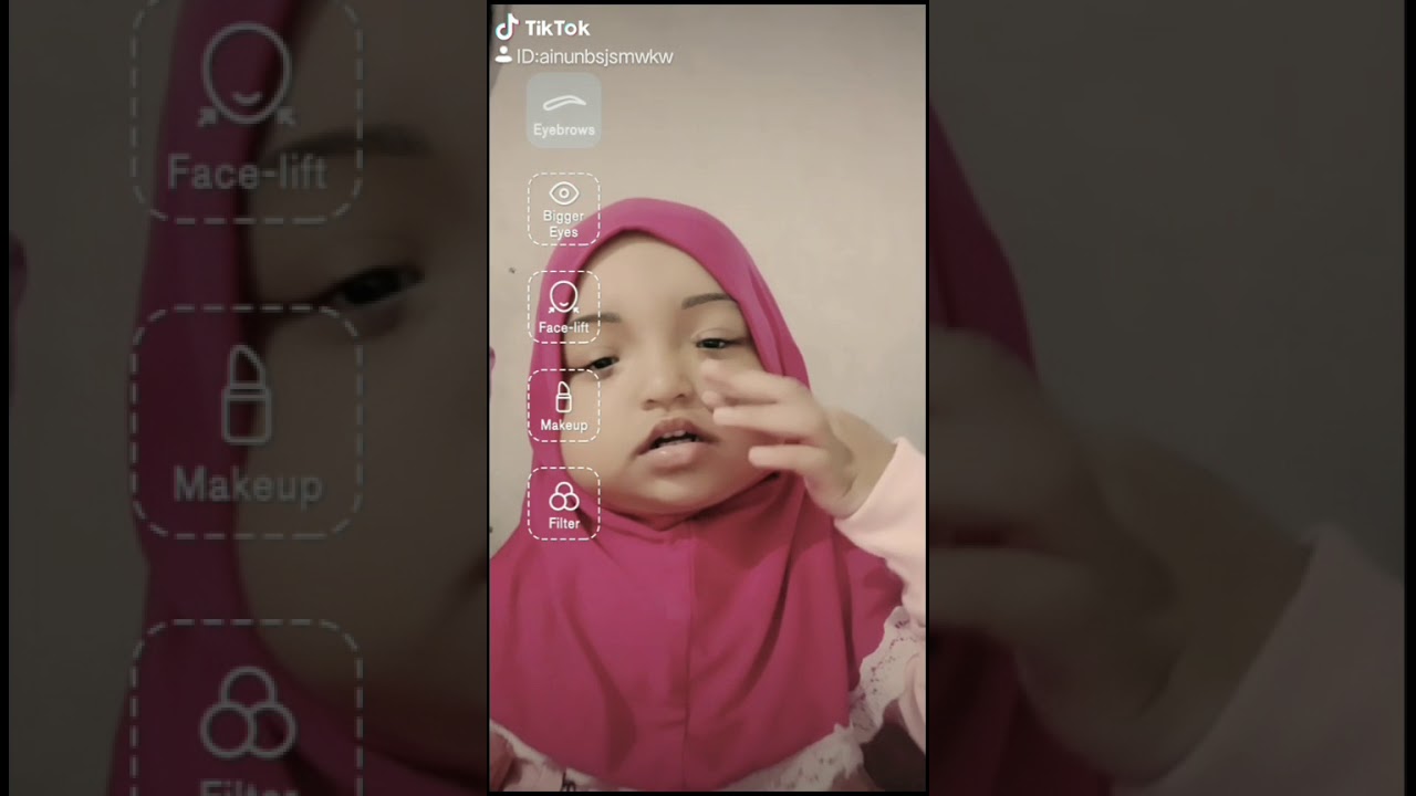 Tik tok bayi lucu 
