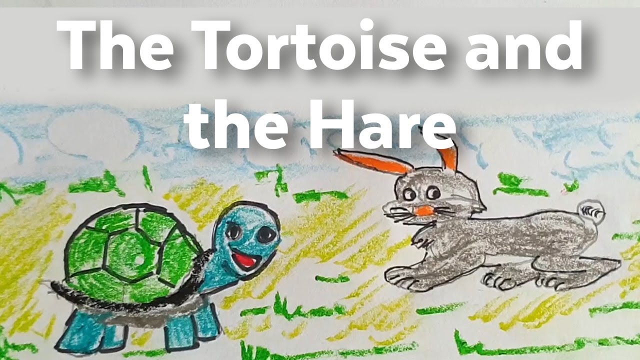 The Hare and the Tortoise story in English | Bedtime Story for Kids ...