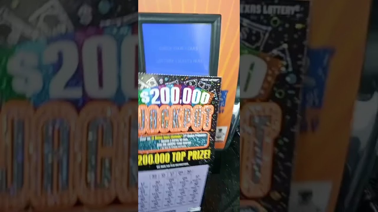 Bruh What A WIN on this 5 Texas lottery scratcher 2022 is going to be