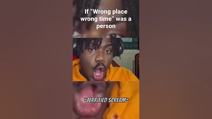 Definition of Wrong place Wrong Time #shorts #amongus