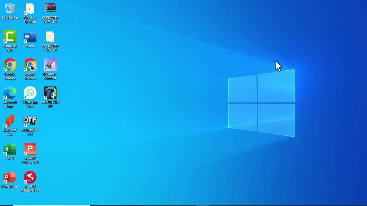 CARA INSTALL PRINTGAZER ALFA GO