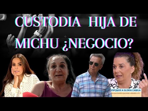 La guerra por la hija de Michu se recrudece un año después de su muerte: la dura acusación contra Gloria Camila y la respuesta de Ortega Cano