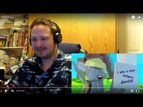 Ranger Reacts: My Lego Pony: Dental student