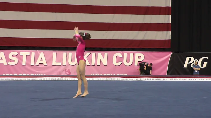Jacqueline Kranitz  Floor Exercise  2015 Nastia Li...