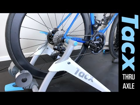 Tacx Classic Wheel-On Trainer Thru-Axle HOW TO [E-Thru Trainer Axle]
