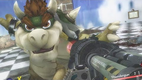 Super Mario ZOMBIES - "Call of Duty: Zombies" Mod World at War "Custom Zombies"