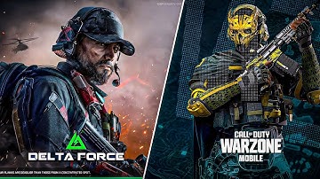 The Only Comparison Video You Need!! 🔥 Warzone Vs Delta Force Mobile