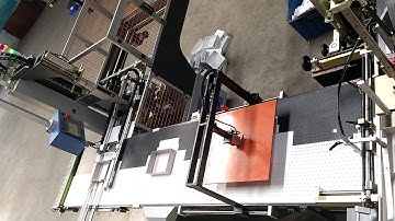 LS-430 full automatic rigid box making line