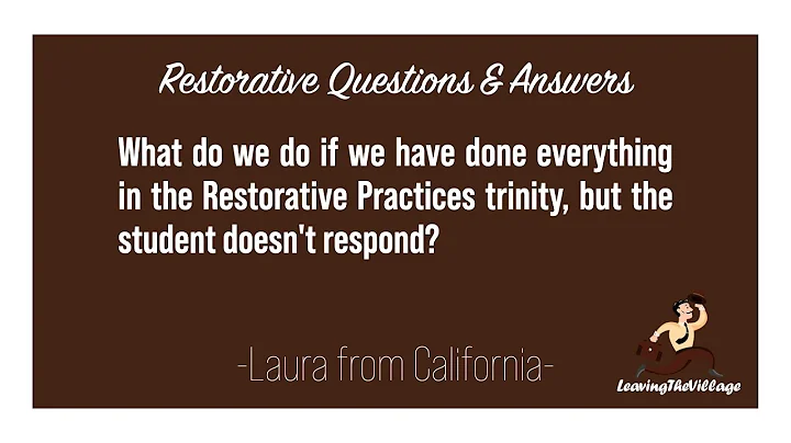 Q&A: What Do We Do If We Have Done Everything But The Student Doesn’t Respond?