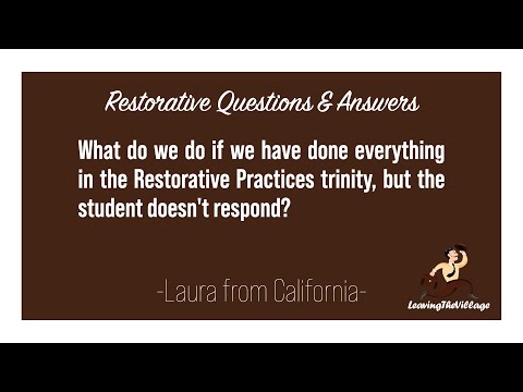 Q&A: What Do We Do If We Have Done Everything But The Student Doesn't Respond?