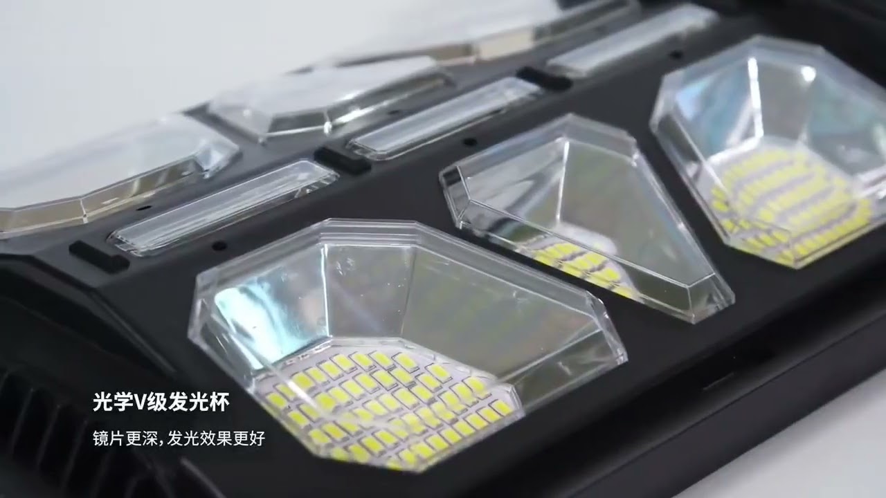 Solar led street light diamond series 100w for Africa, Middle East, South East Asia, Peru market