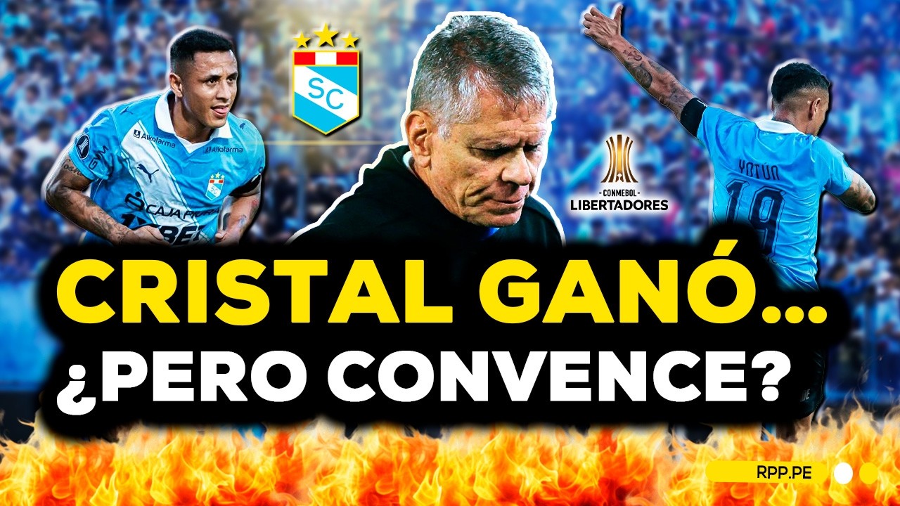 ¿Sporting Cristal favorito ante Carabobo en la vuelta? Debate en Fútbol Como Cancha #FCCRPP