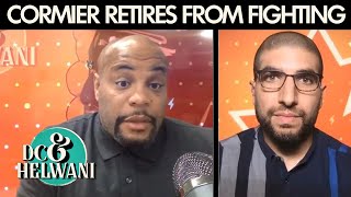 Daniel Cormier Explains Decision To Stop Fighting Dc & Helwani Espn Mma
