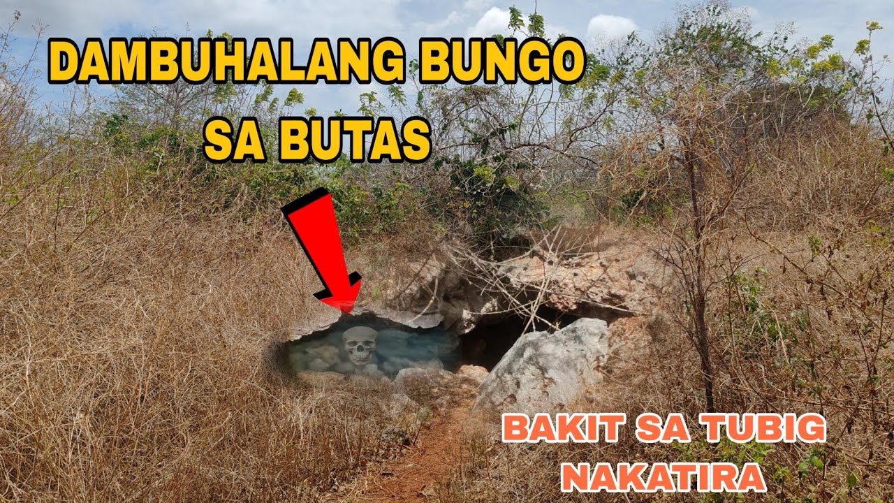 MAHIWAGANG TUBIG MAY BANTAY NA DAMBUHALANG BUNGO|| AHAS BIGLANG NAGPAKITA