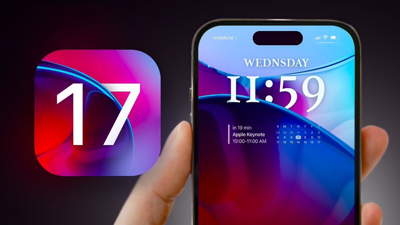 iOS 17 ¿Cómo será y Cuándo se presentará ? Tecnologia4You