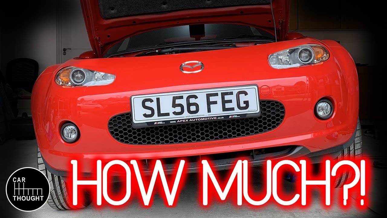 Running costs! MX5 Mk3 How much does a small sports car cost
