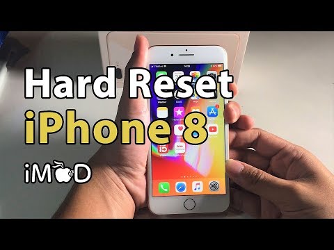 วิธีการ Force Restart (Hard Reset) iPhone 8, iPhone 8 Plus
