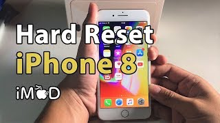 วิธีการ Force Restart (Hard Reset) iPhone 8, iPhone 8 Plus