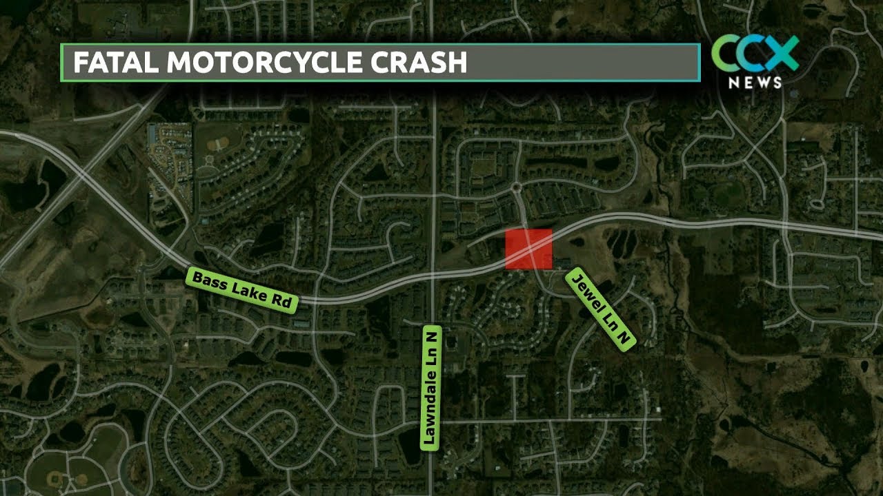 Motorcyclist Killed in Maple Grove Crash YouTube
