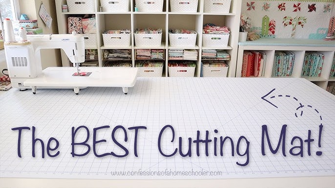 🥳 This Is How To Cut Fabric On A Small Cutting Mat 