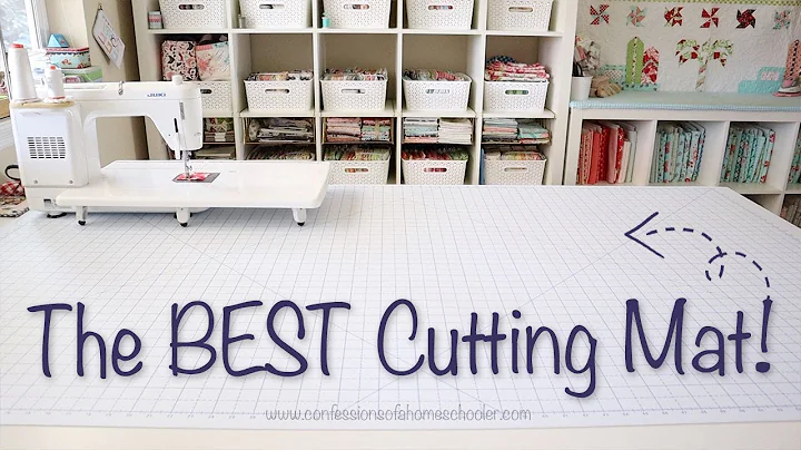 The BEST Quilting Cutting Mat / The Big Mat Rotary...