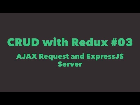 CRUD with Redux