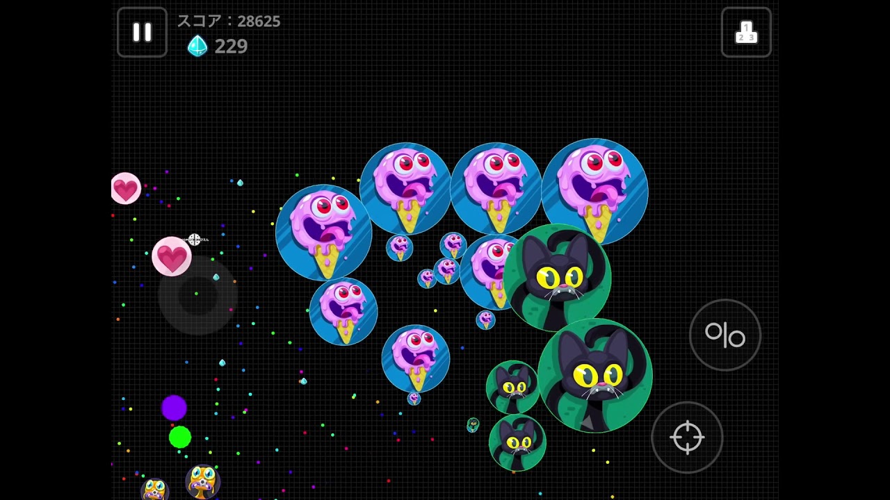 Agar.io splitrun 狐式