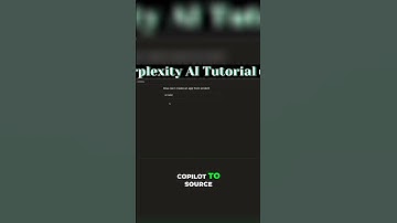 Perplexity AI: Harnessing the Power of Perplexity AI for Instant Answers. #ai #shorts #short #viral