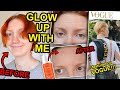 GLOW UP WITH ME FOR FASHION WEEK!!! Luxury Skincare, Luxury Fashion &amp; Getting Featured on VOGUE!!!