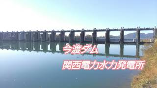 【JR 太多線-美濃川合駅】木曽川橋梁を渡るキハ25他。