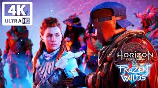 HORIZON ZERO DAWN PC: THE FROZEN WILDS All Cutscenes (Game Movie) 4K 60FPS Ultra HD