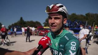 Maximilian Schachmann Interview Stage 7 | 2022 Tour de France