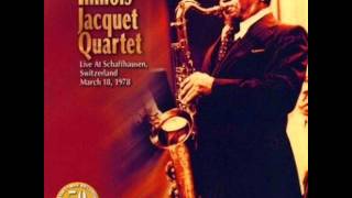 Illinois Jacquet Quartet "C Jam Blues"